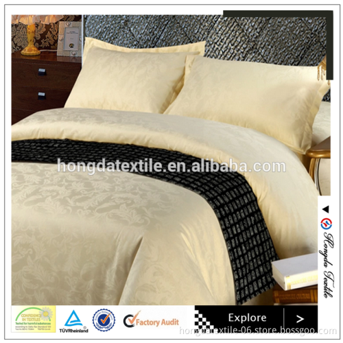 300 TC Jacquard fabric bedding set